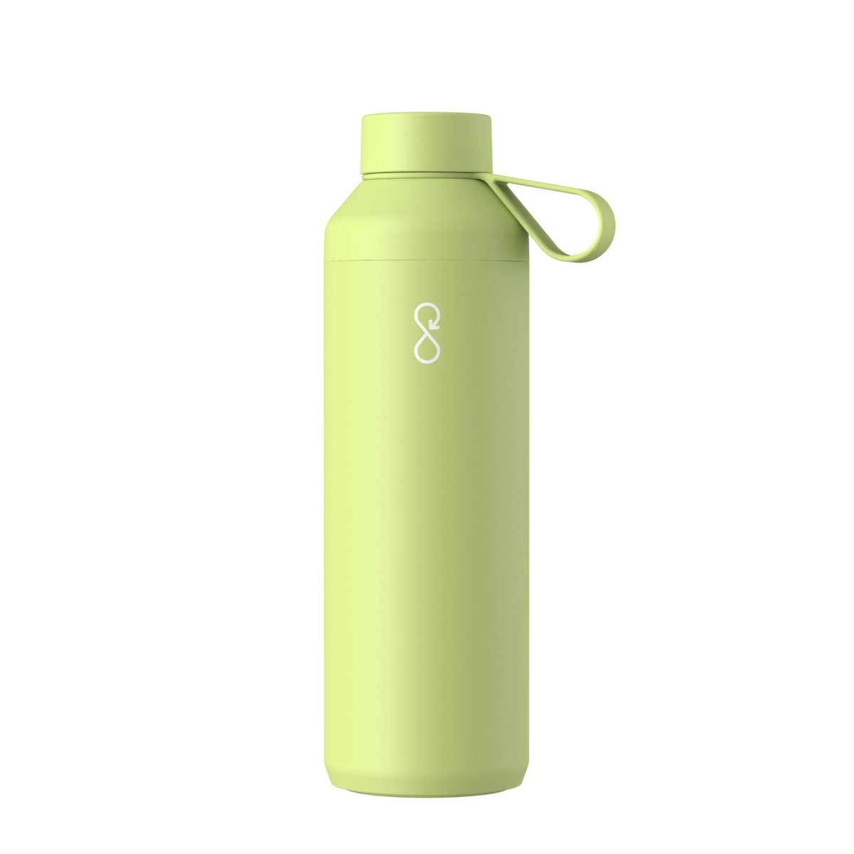 Ocean Bottle Peak 24oz Leak-Proof Steel Water Bottle (Maroon Dusk)