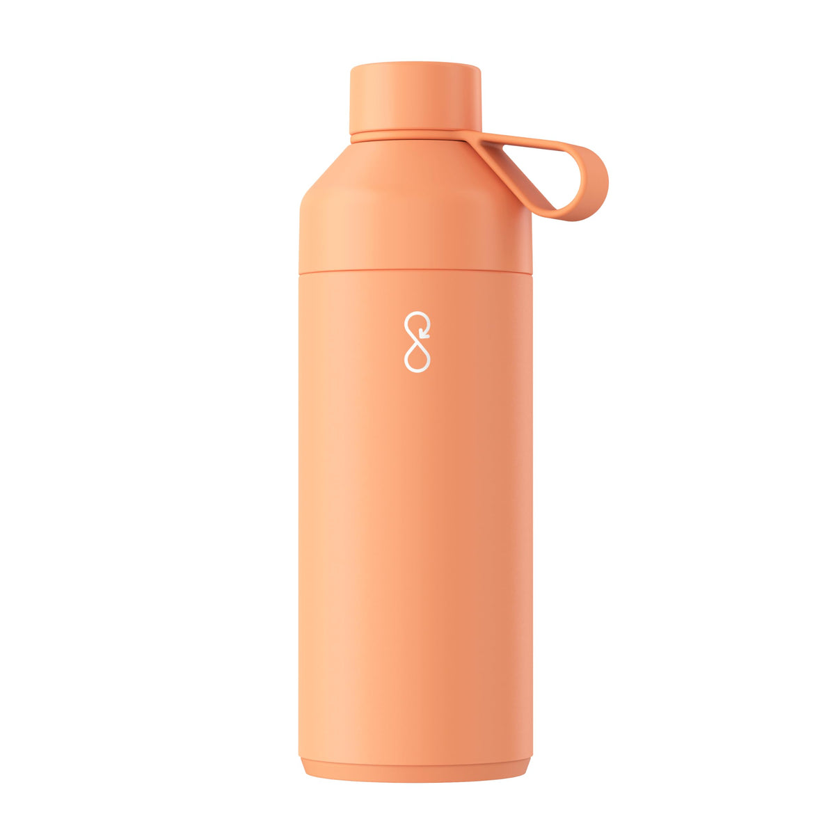 Ocean Bottle Peak 24oz Leak-Proof Steel Water Bottle (Maroon Dusk)
