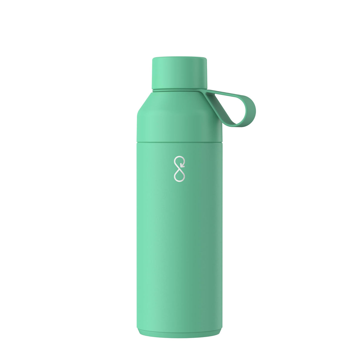 Ocean Bottle Peak 24oz Leak-Proof Steel Water Bottle (Maroon Dusk)