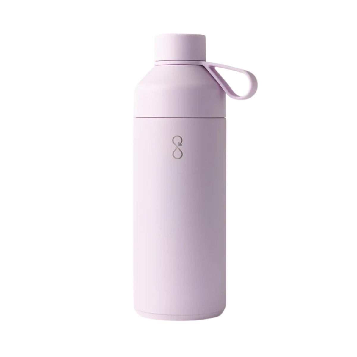 Ocean Bottle Peak 24oz Leak-Proof Steel Water Bottle (Maroon Dusk)