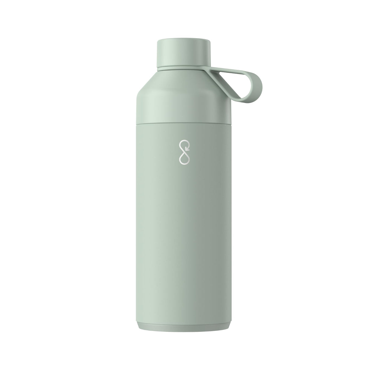 Ocean Bottle Peak 24oz Leak-Proof Steel Water Bottle (Maroon Dusk)