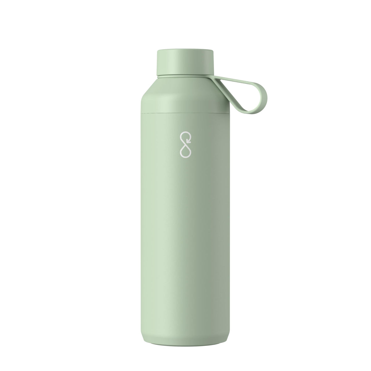 Ocean Bottle Peak 24oz Leak-Proof Steel Water Bottle (Maroon Dusk)