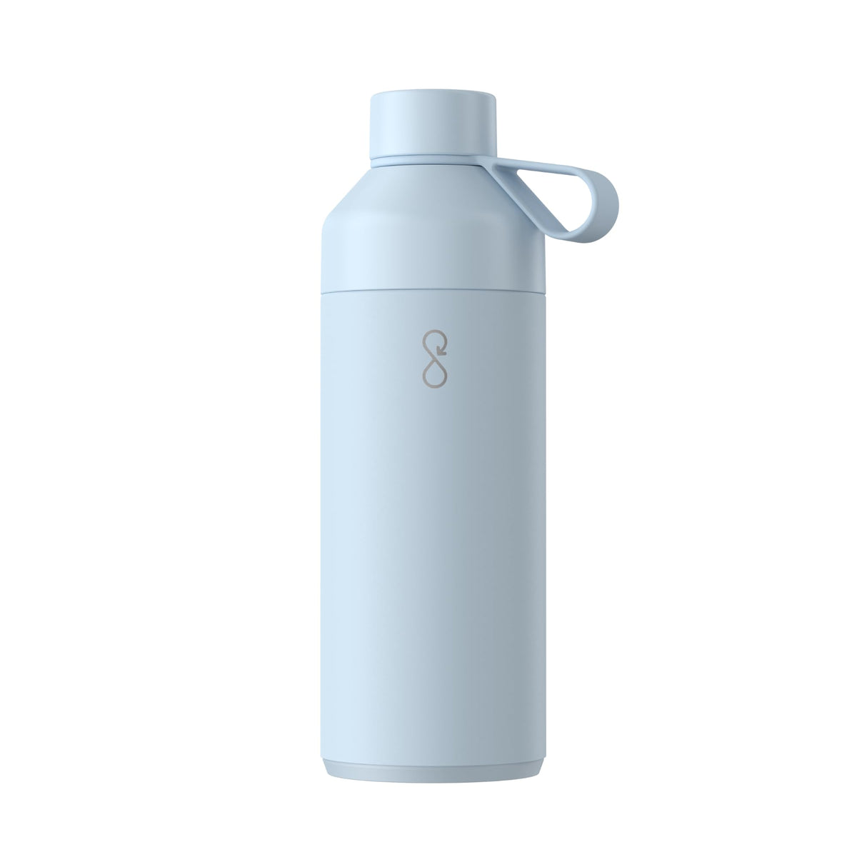 Ocean Bottle Peak 24oz Leak-Proof Steel Water Bottle (Maroon Dusk)