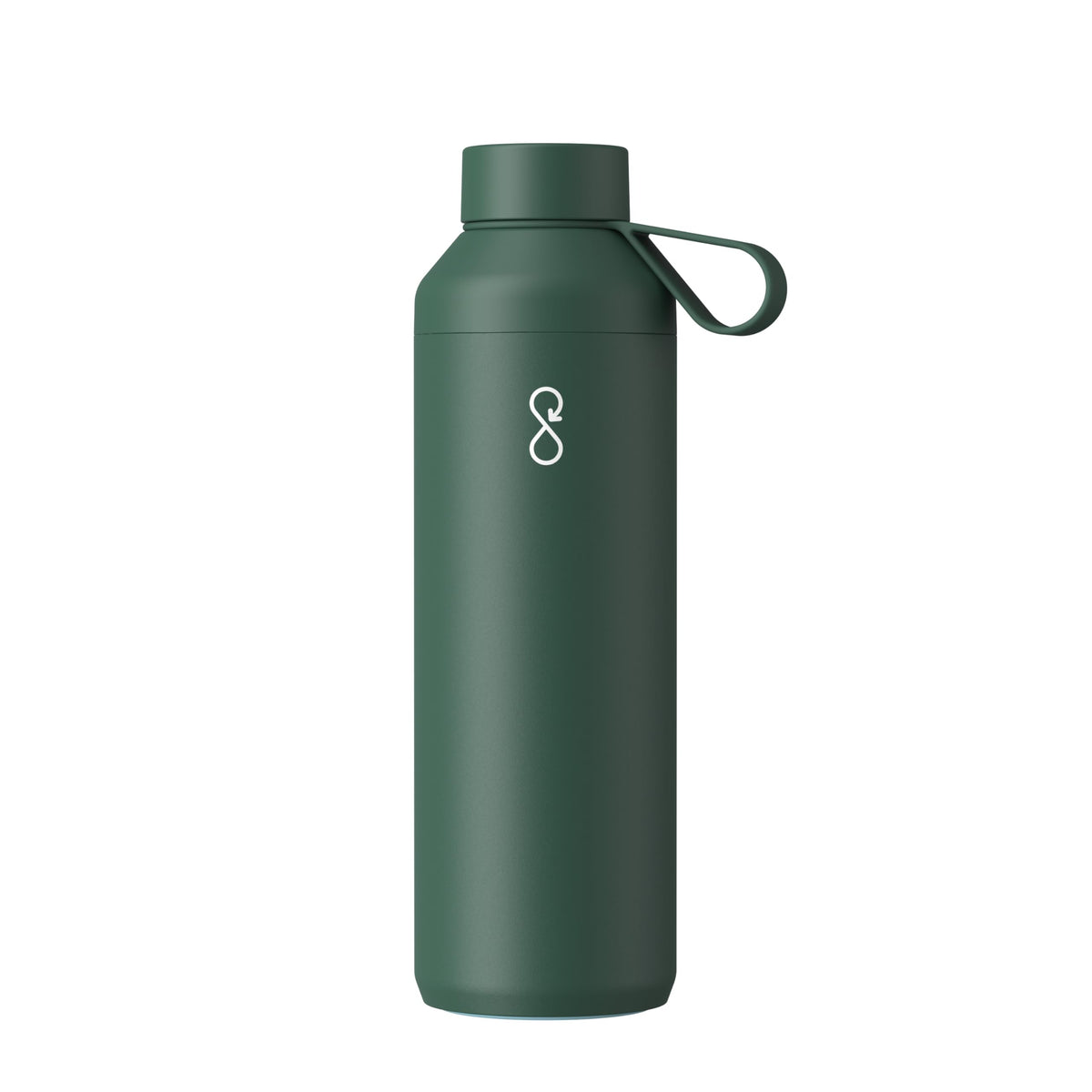 Ocean Bottle Peak 24oz Leak-Proof Steel Water Bottle (Maroon Dusk)
