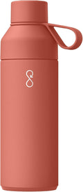 Ocean Bottle Peak 24oz Leak-Proof Steel Water Bottle (Maroon Dusk)