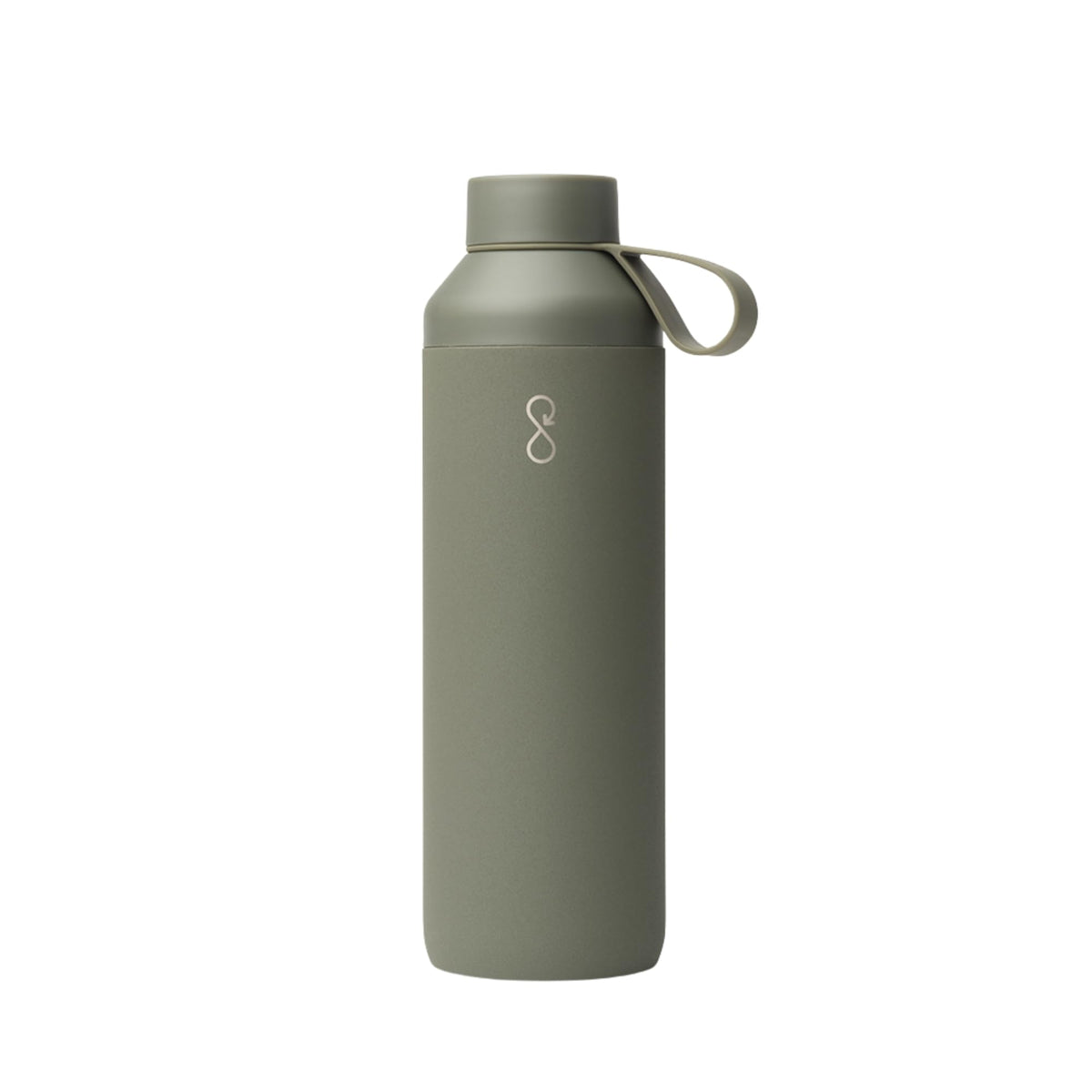 Ocean Bottle Peak 24oz Leak-Proof Steel Water Bottle (Maroon Dusk)