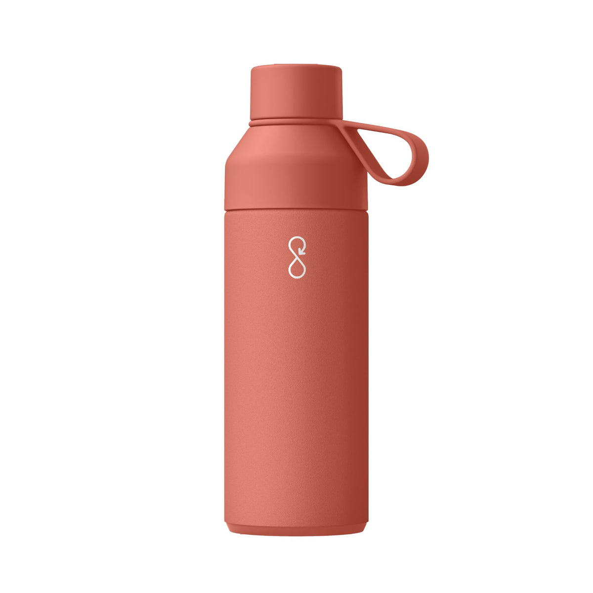 Ocean Bottle Peak 24oz Leak-Proof Steel Water Bottle (Maroon Dusk)
