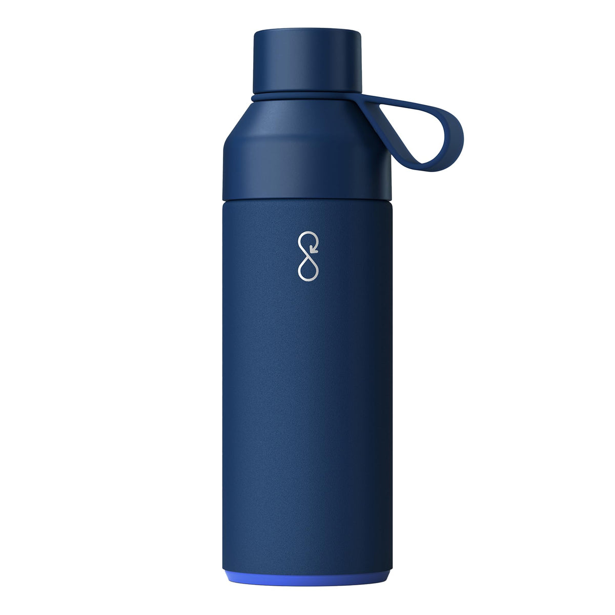 Ocean Bottle Peak 24oz Leak-Proof Steel Water Bottle (Maroon Dusk)
