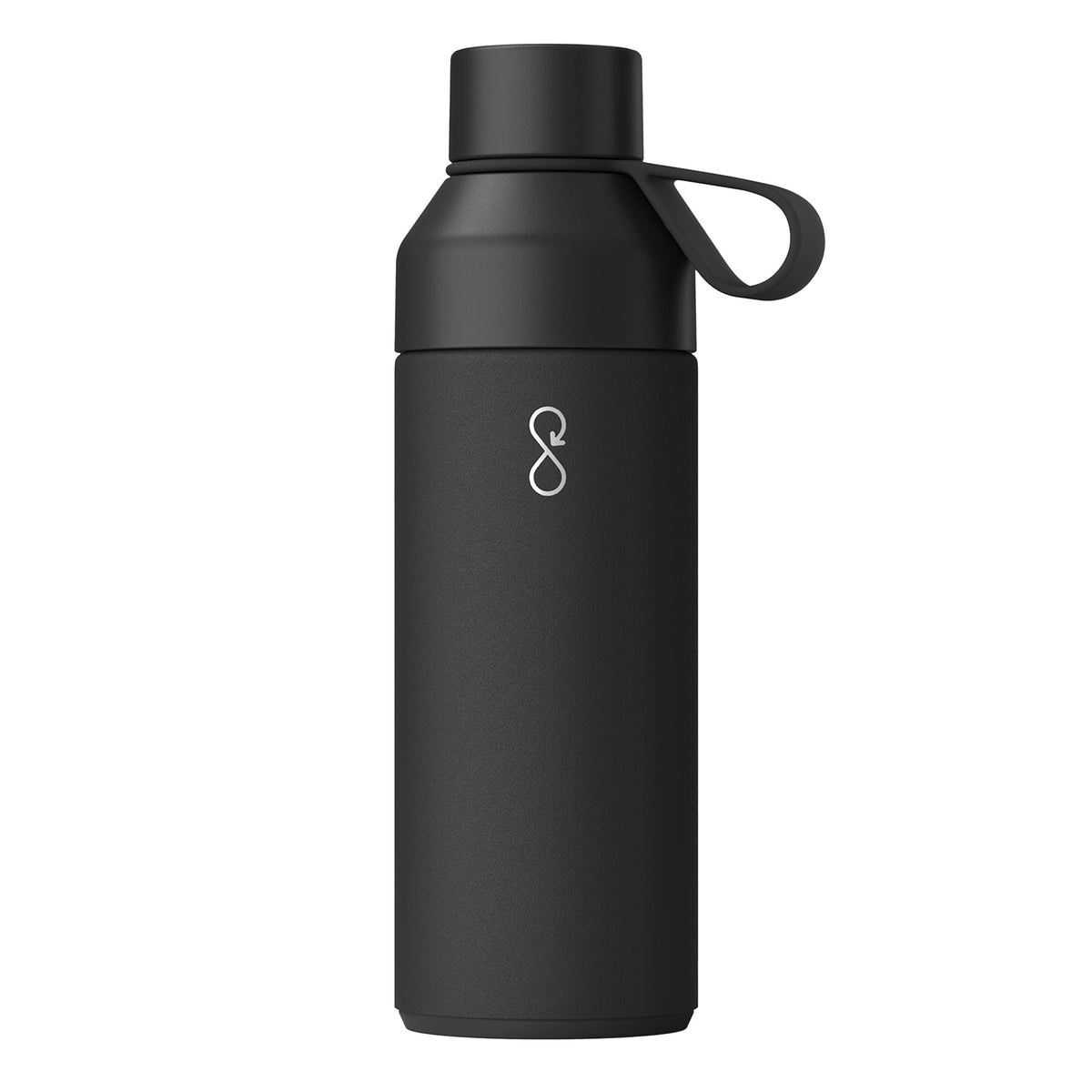 Ocean Bottle Peak 24oz Leak-Proof Steel Water Bottle (Maroon Dusk)