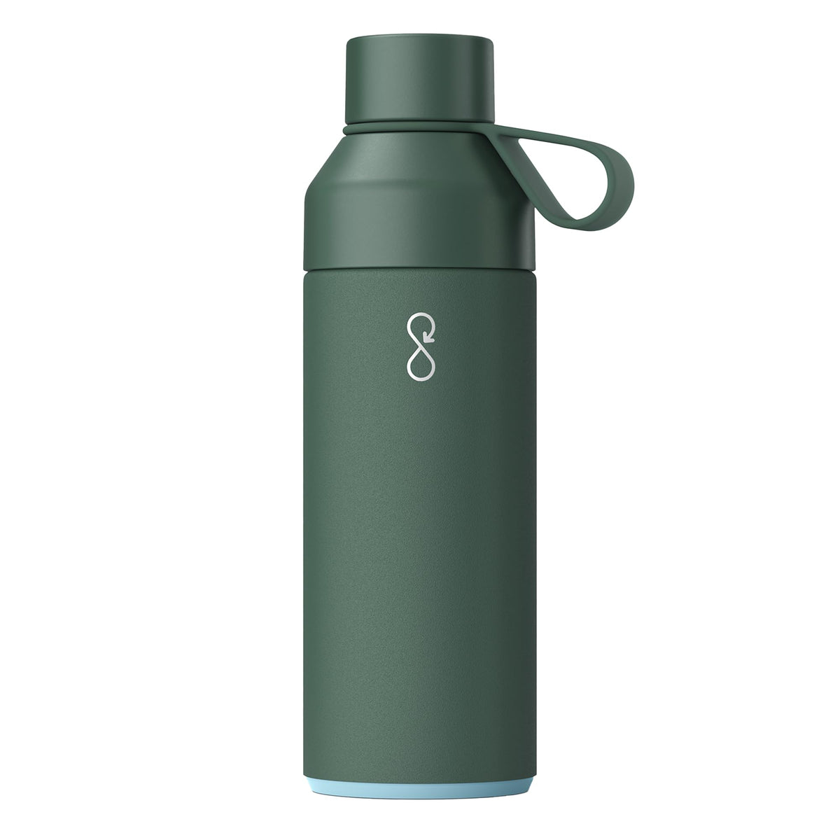 Ocean Bottle Peak 24oz Leak-Proof Steel Water Bottle (Maroon Dusk)